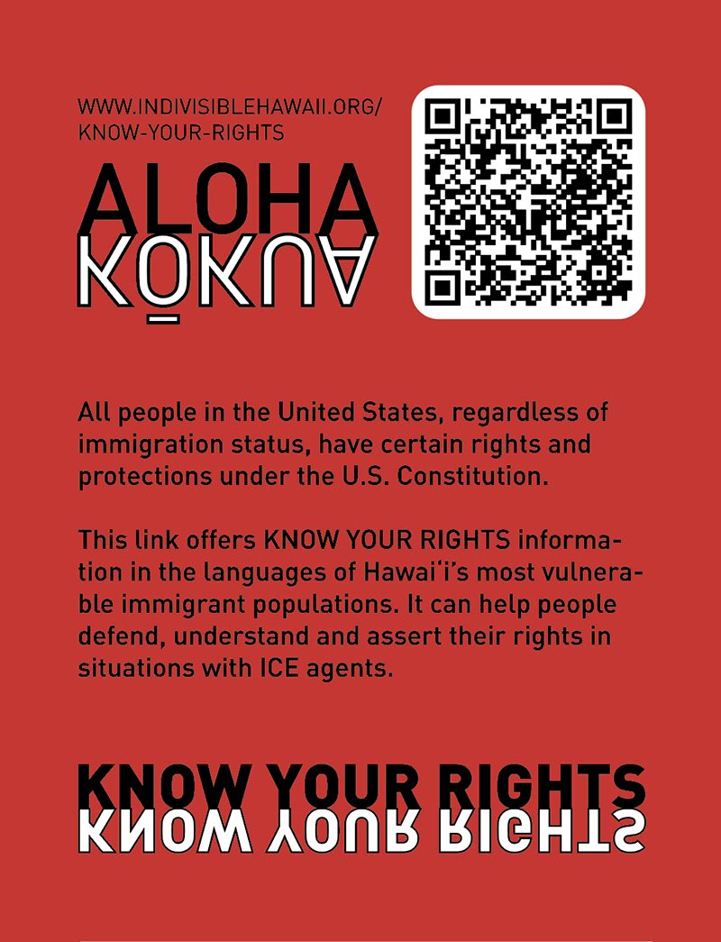 Know Your Rights
